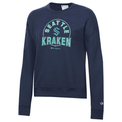 NHL Seattle Kraken Champion Women's Powerblend Pullover Sweatshirt