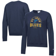 NHL St. Louis Blues Champion Women's Powerblend Pullover Sweatshirt