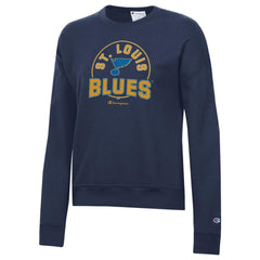 NHL St. Louis Blues Champion Women's Powerblend Pullover Sweatshirt