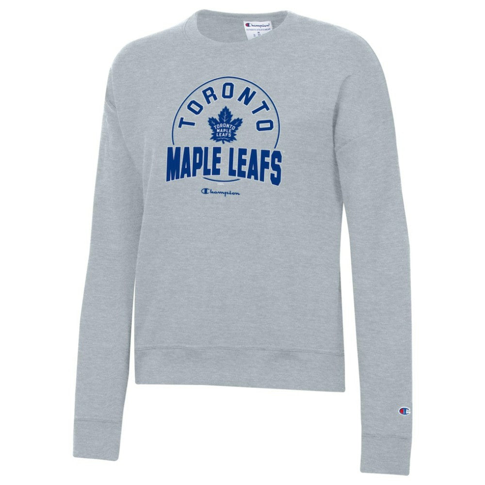NHL Toronto Maple Leafs Champion Women's Powerblend Pullover Sweatshirt