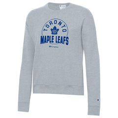NHL Toronto Maple Leafs Champion Women's Powerblend Pullover Sweatshirt