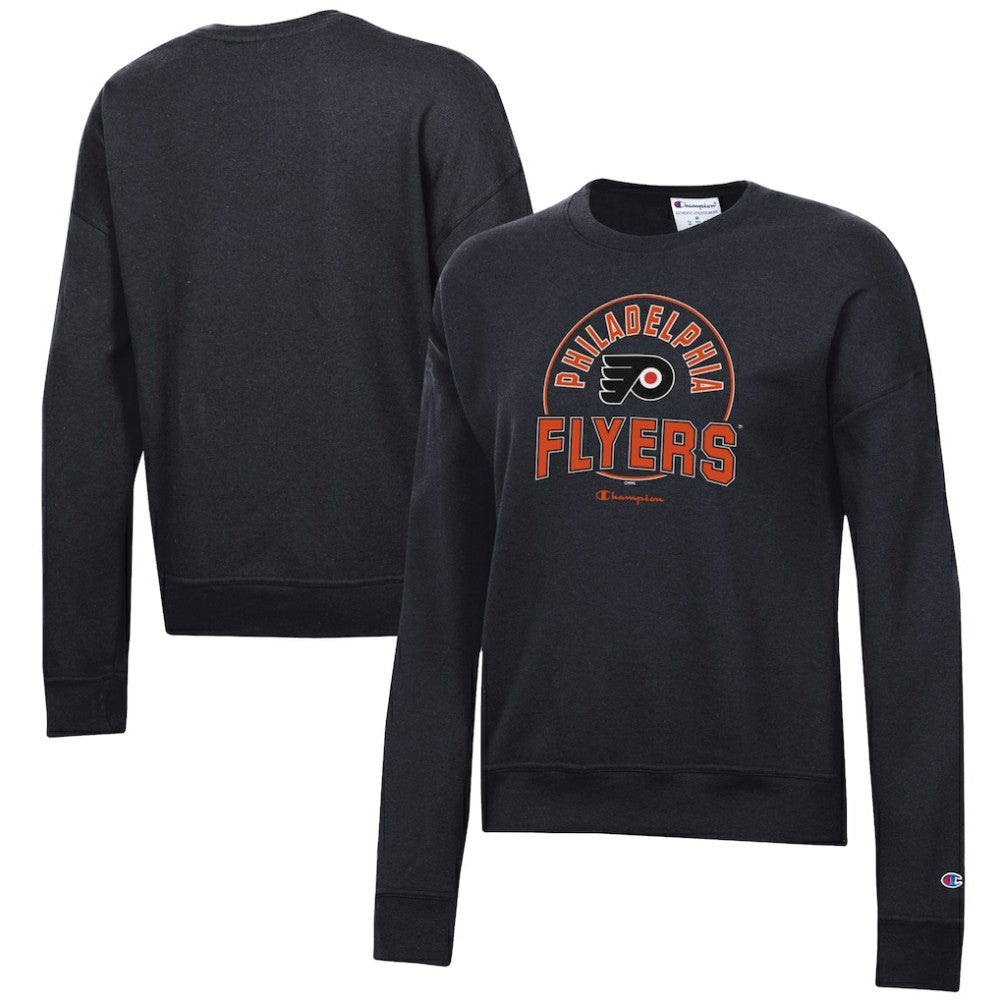 NHL Philadelphia Flyers Champion Women's Powerblend Pullover Sweatshirt