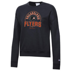 NHL Philadelphia Flyers Champion Women's Powerblend Pullover Sweatshirt