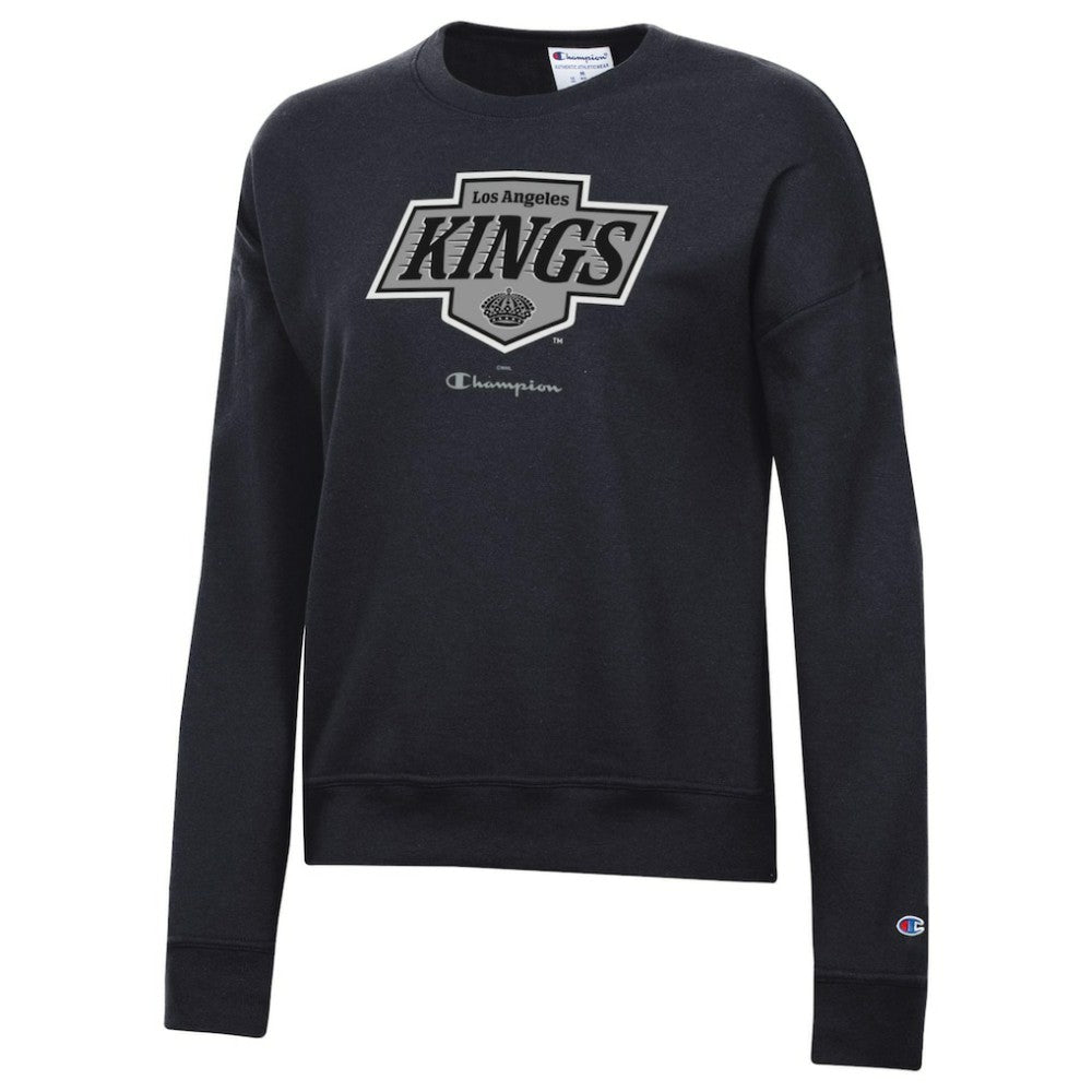 NHL Los Angeles Kings Champion Women's Powerblend Pullover Sweatshirt