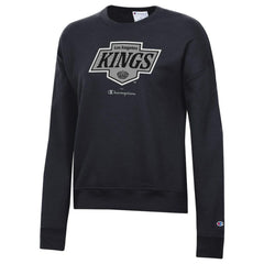 NHL Los Angeles Kings Champion Women's Powerblend Pullover Sweatshirt