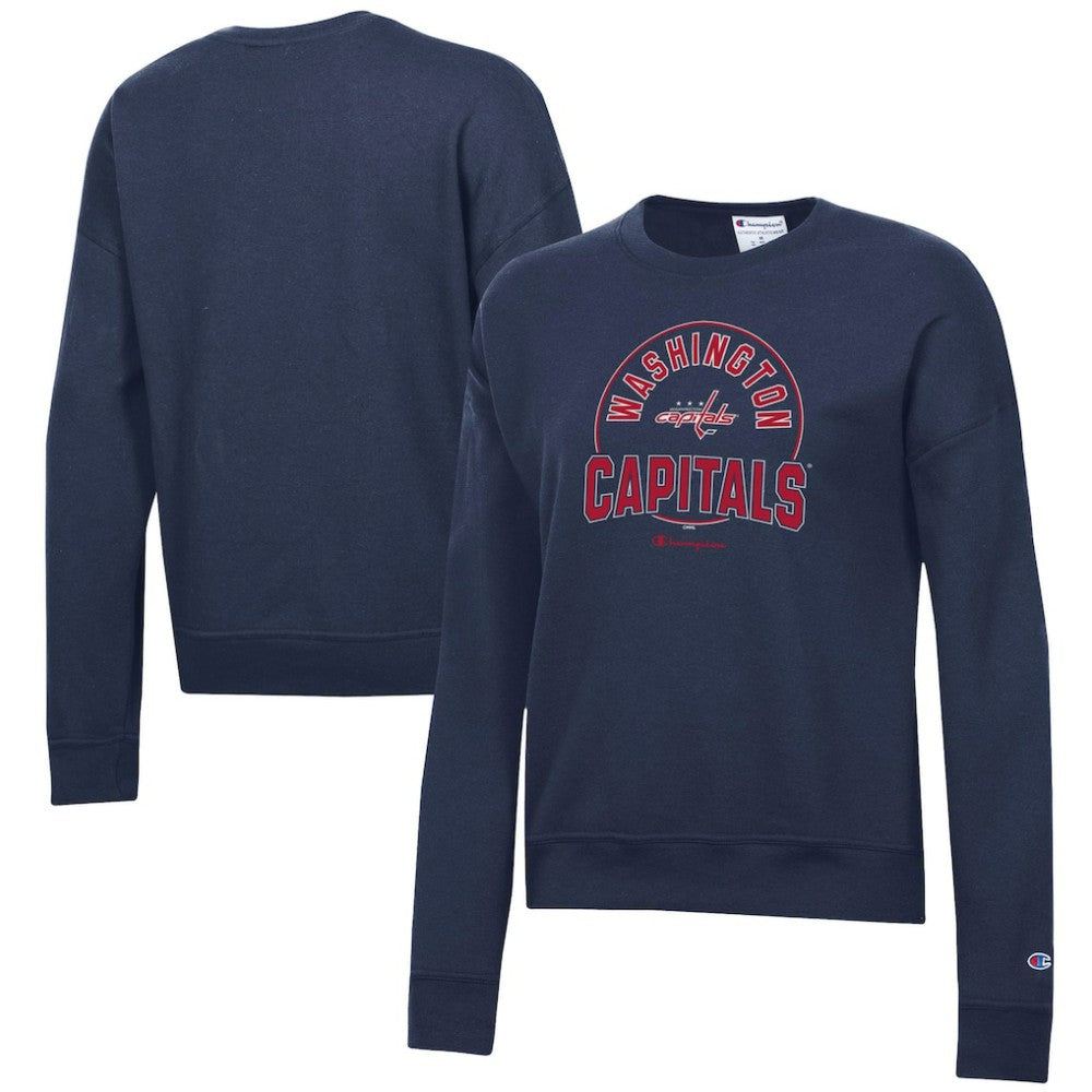 NHL Washington Capitals Champion Women's Powerblend Pullover Sweatshirt