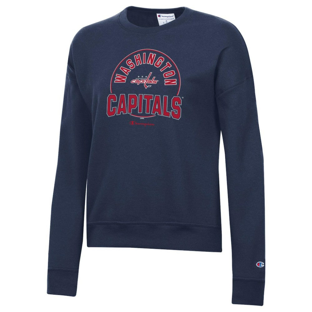 NHL Washington Capitals Champion Women's Powerblend Pullover Sweatshirt