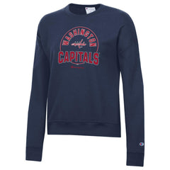 NHL Washington Capitals Champion Women's Powerblend Pullover Sweatshirt