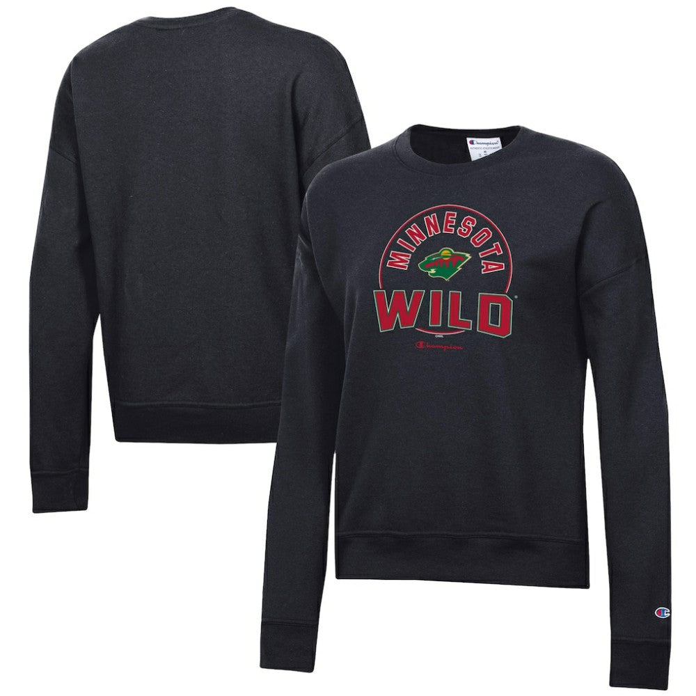 NHL Minnesota Wild Champion Women's Powerblend Pullover Sweatshirt