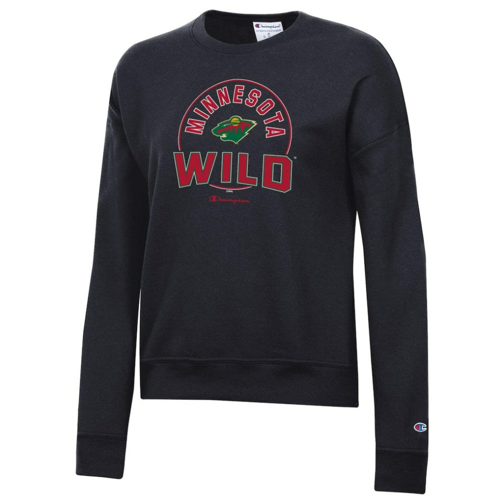 NHL Minnesota Wild Champion Women's Powerblend Pullover Sweatshirt