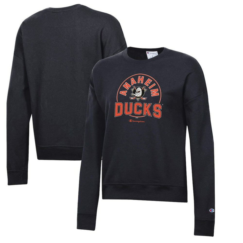 NHL Anaheim Ducks Champion Women's Powerblend Pullover Sweatshirt