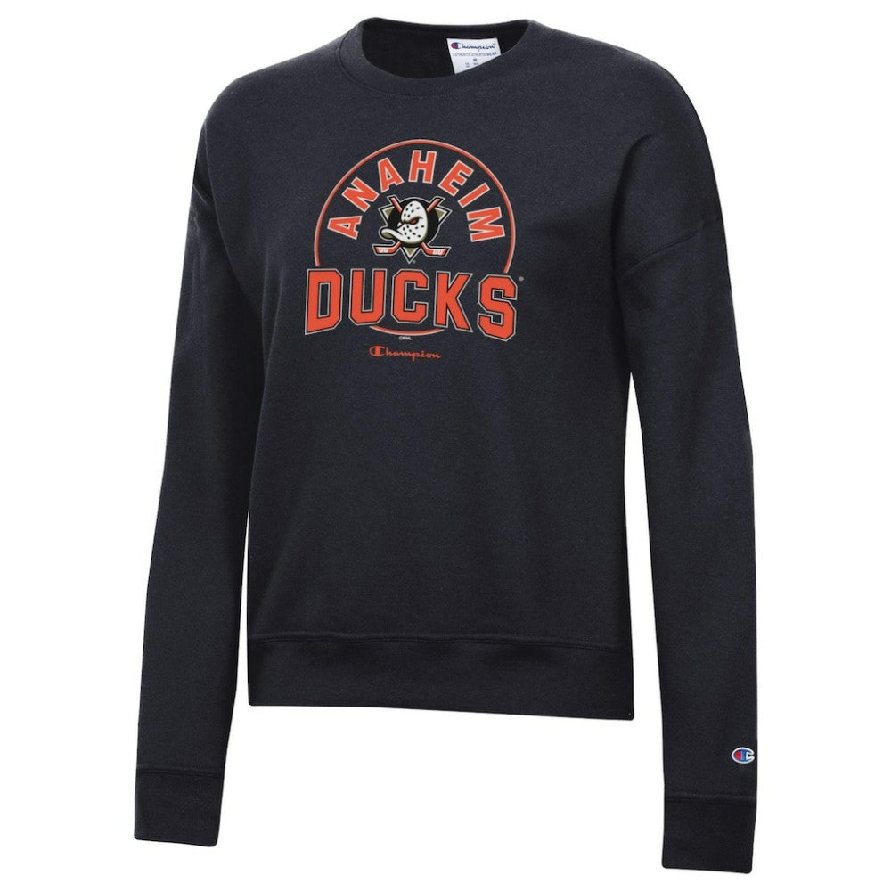 NHL Anaheim Ducks Champion Women's Powerblend Pullover Sweatshirt