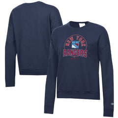 NHL New York Rangers Champion Women's Powerblend Pullover Sweatshirt