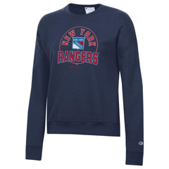 NHL New York Rangers Champion Women's Powerblend Pullover Sweatshirt