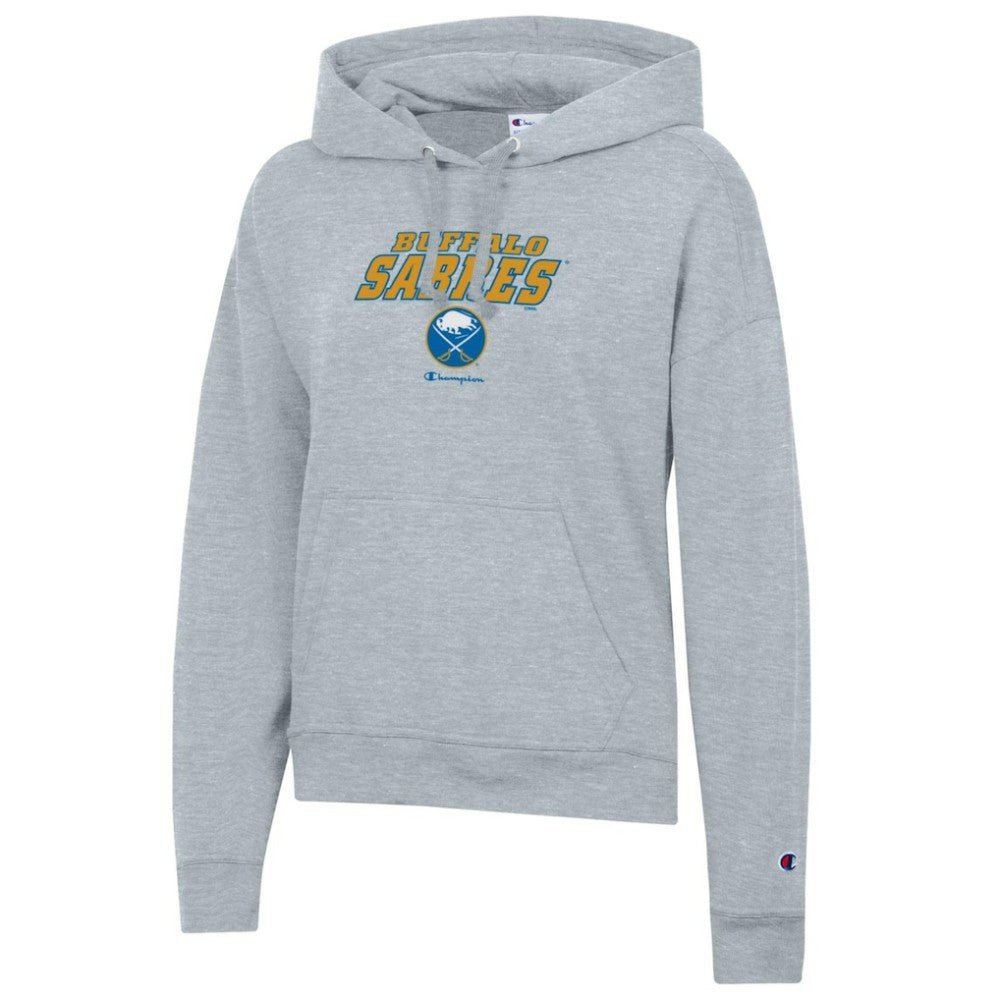 NHL Buffalo Sabres Champion Women's Powerblend Fleece Pullover Hoodie