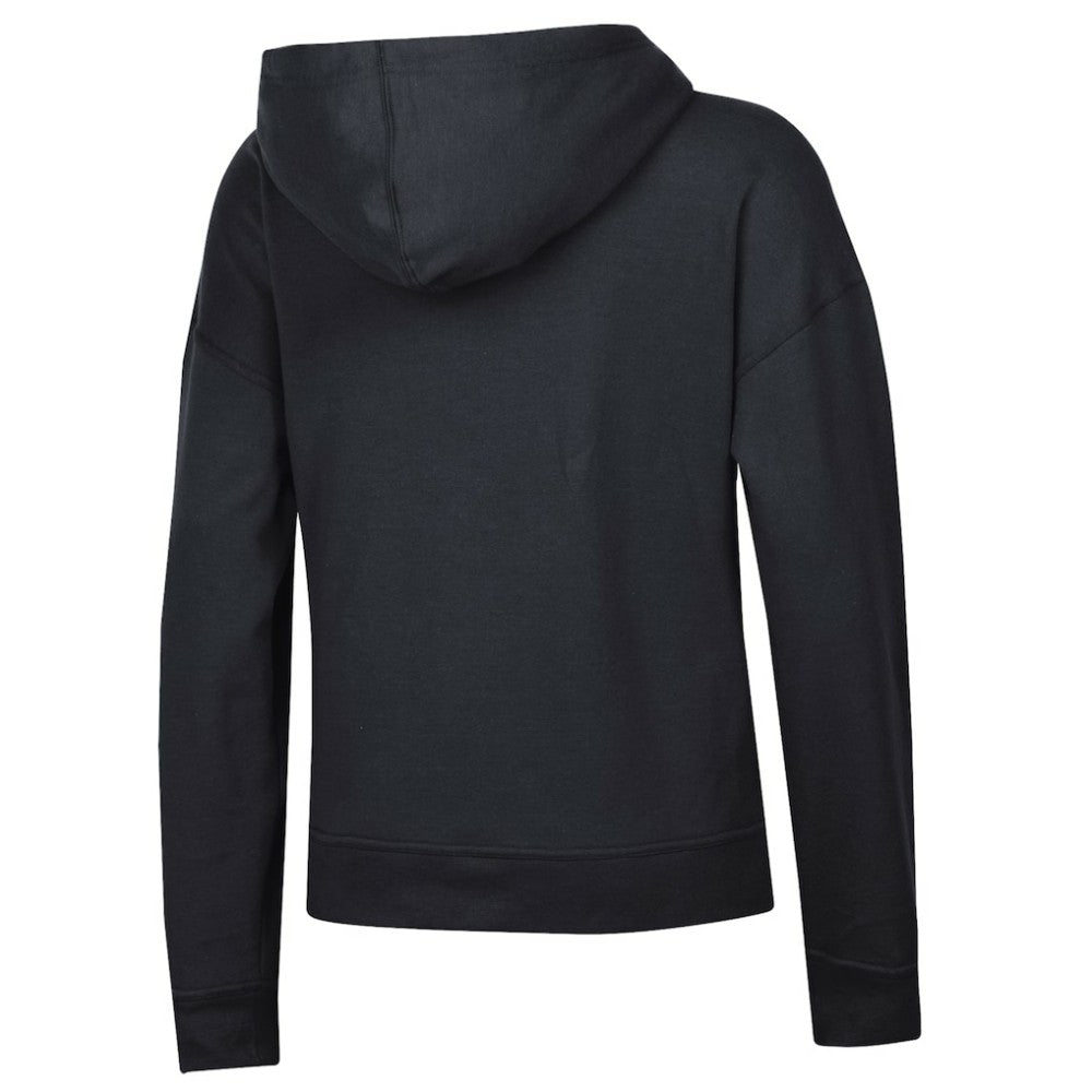 NHL Calgary Flames Champion Women's Powerblend Fleece Pullover Hoodie