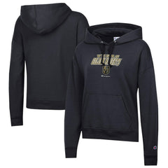 NHL Vegas Golden Knights Champion Women's Powerblend Fleece Pullover Hoodie