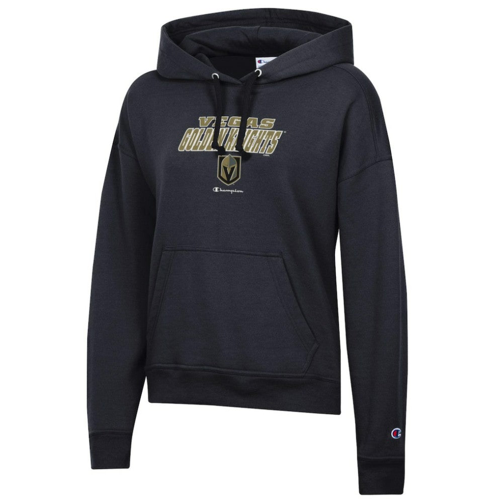 NHL Vegas Golden Knights Champion Women's Powerblend Fleece Pullover Hoodie