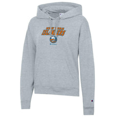 NHL New York Islanders Champion Women's Powerblend Fleece Pullover Hoodie
