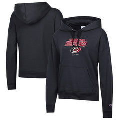 NHL Carolina Hurricanes Champion Women's Powerblend Fleece Pullover Hoodie