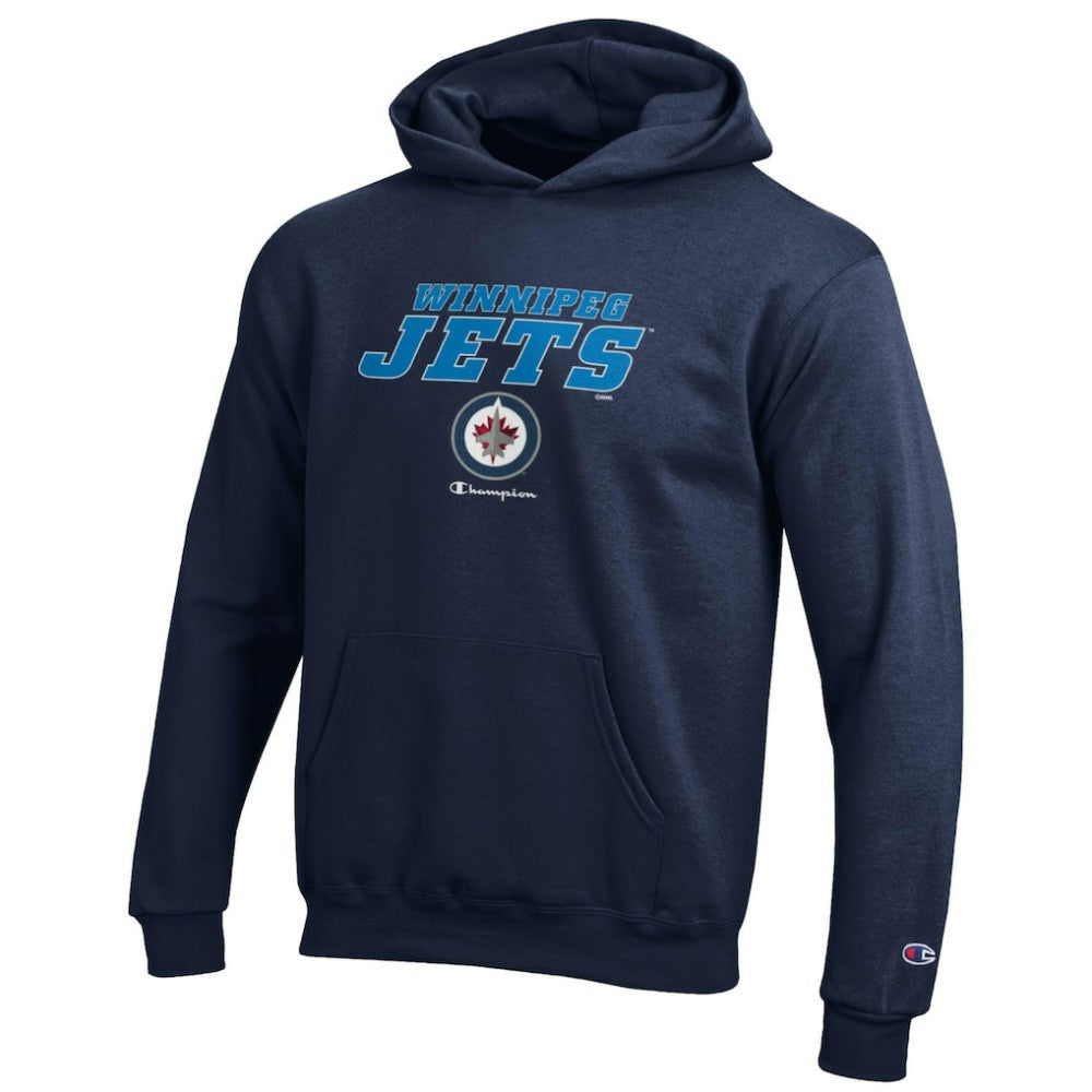 NHL Winnipeg Jets Champion Youth Eco Powerblend Pullover Hoodie
