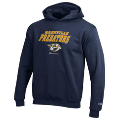 NHL Nashville Predators Champion Youth Eco Powerblend Pullover Hoodie