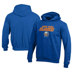 NHL New York Islanders Champion Youth Eco Powerblend Pullover Hoodie