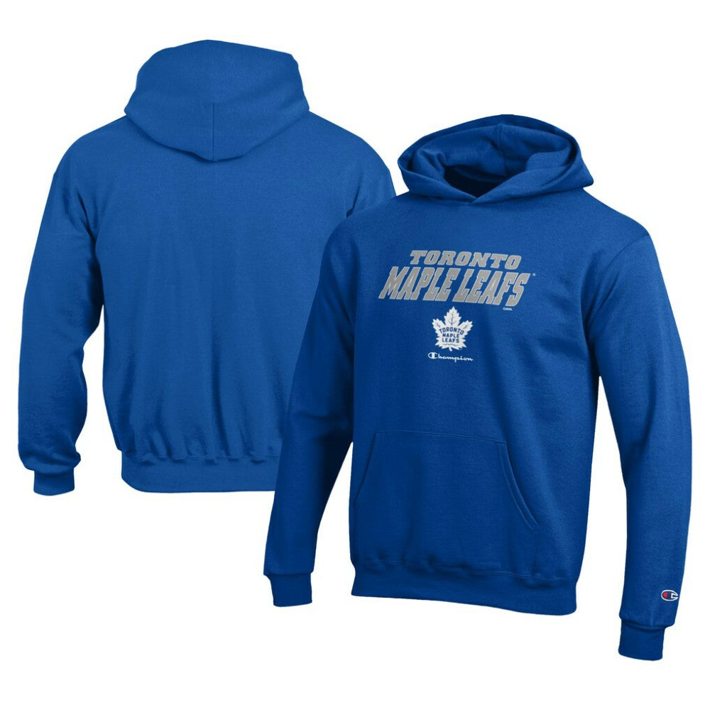 NHL Toronto Maple Leafs Champion Youth Eco Powerblend Pullover Hoodie