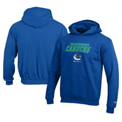 NHL Vancouver Canucks Champion Youth Eco Powerblend Pullover Hoodie