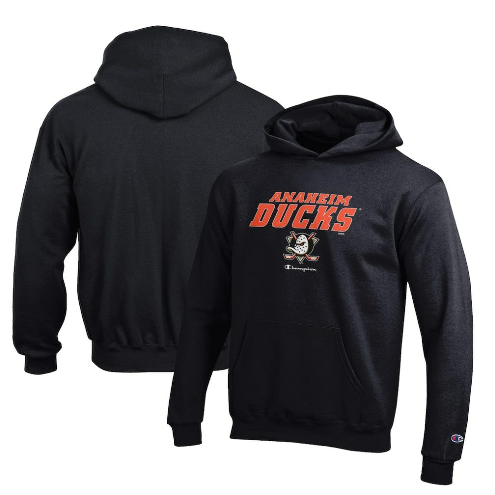 NHL Anaheim Ducks Champion Youth Eco Powerblend Pullover Hoodie