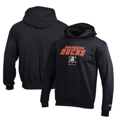 NHL Anaheim Ducks Champion Youth Eco Powerblend Pullover Hoodie