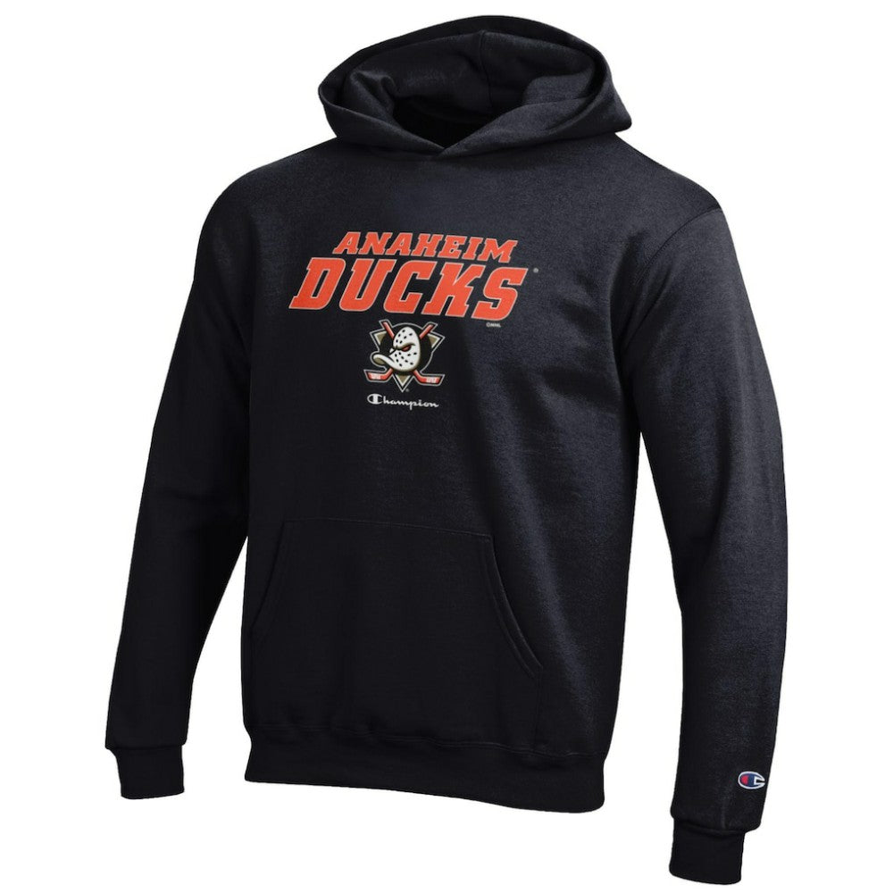 NHL Anaheim Ducks Champion Youth Eco Powerblend Pullover Hoodie