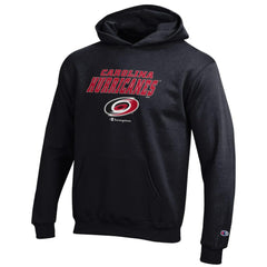 NHL Carolina Hurricanes Champion Youth Eco Powerblend Pullover Hoodie