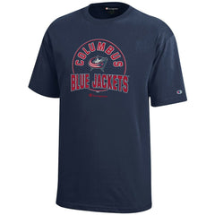 NHL Columbus Blue Jackets Champion Youth Jersey T-Shirt
