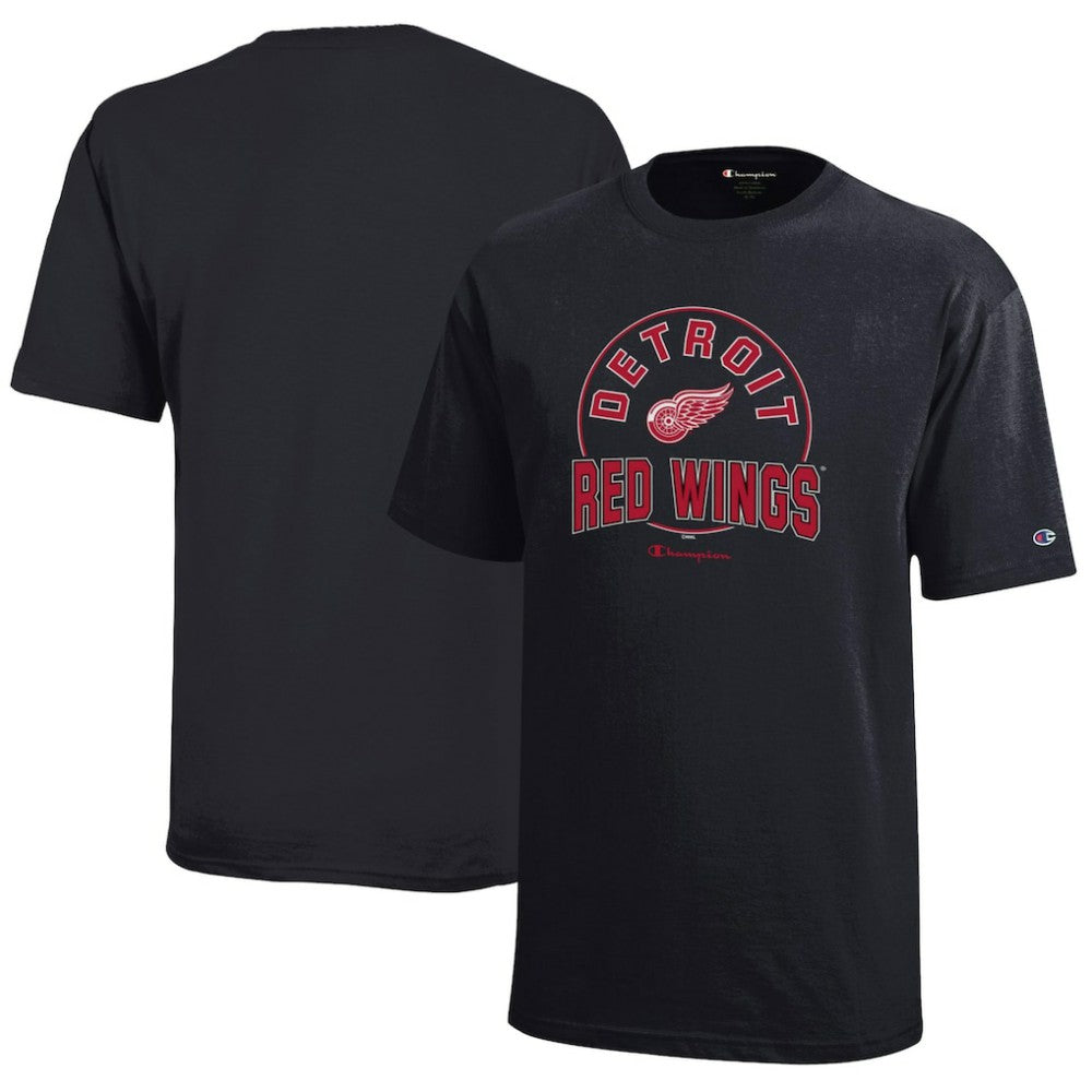 NHL Detroit Red Wings Champion Youth Jersey T-Shirt