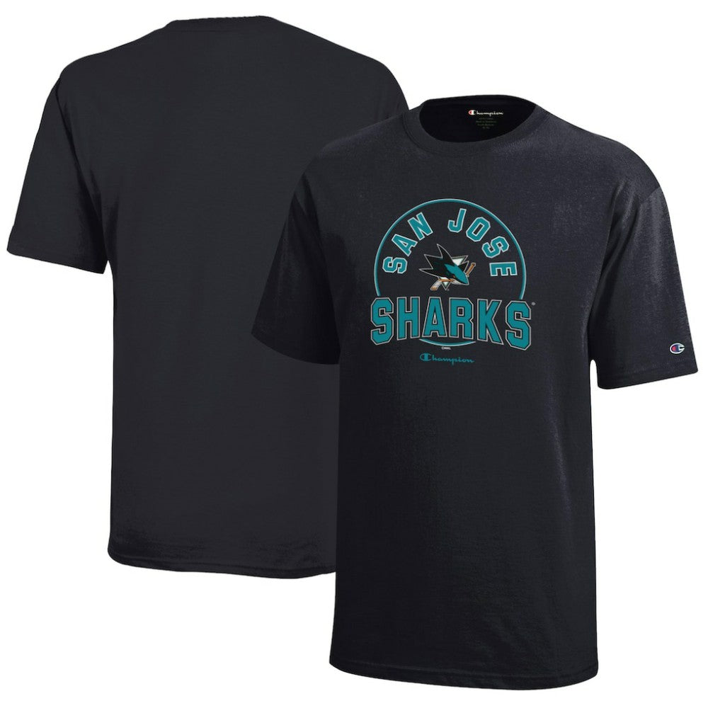 NHL San Jose Sharks Champion Youth Jersey T-Shirt