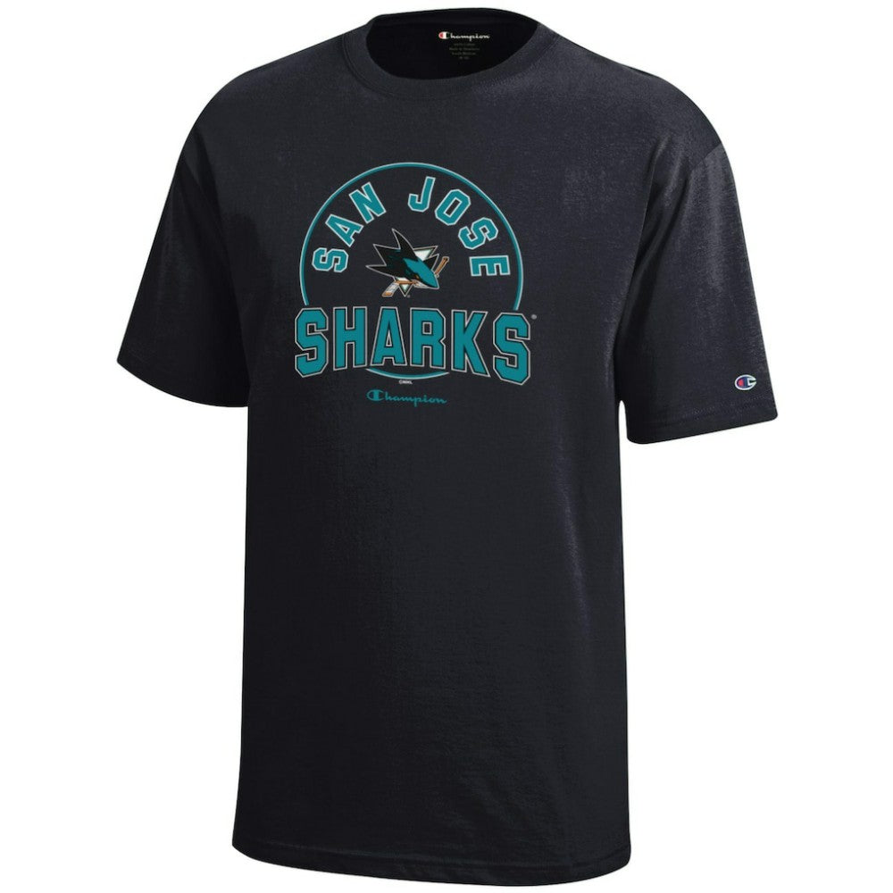 NHL San Jose Sharks Champion Youth Jersey T-Shirt