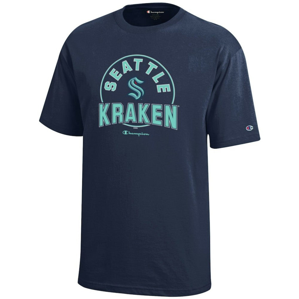 NHL Seattle Kraken Champion Youth Jersey T-Shirt