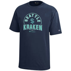 NHL Seattle Kraken Champion Youth Jersey T-Shirt