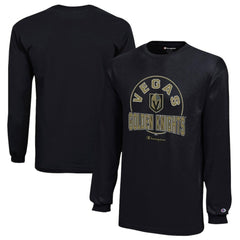 NHL Vegas Golden Knights Champion Youth Long-Sleeve Jersey T-Shirt