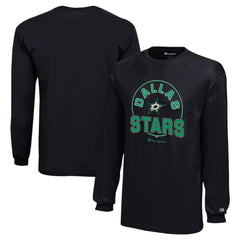 NHL Dallas Stars Champion Youth Long-Sleeve Jersey T-Shirt