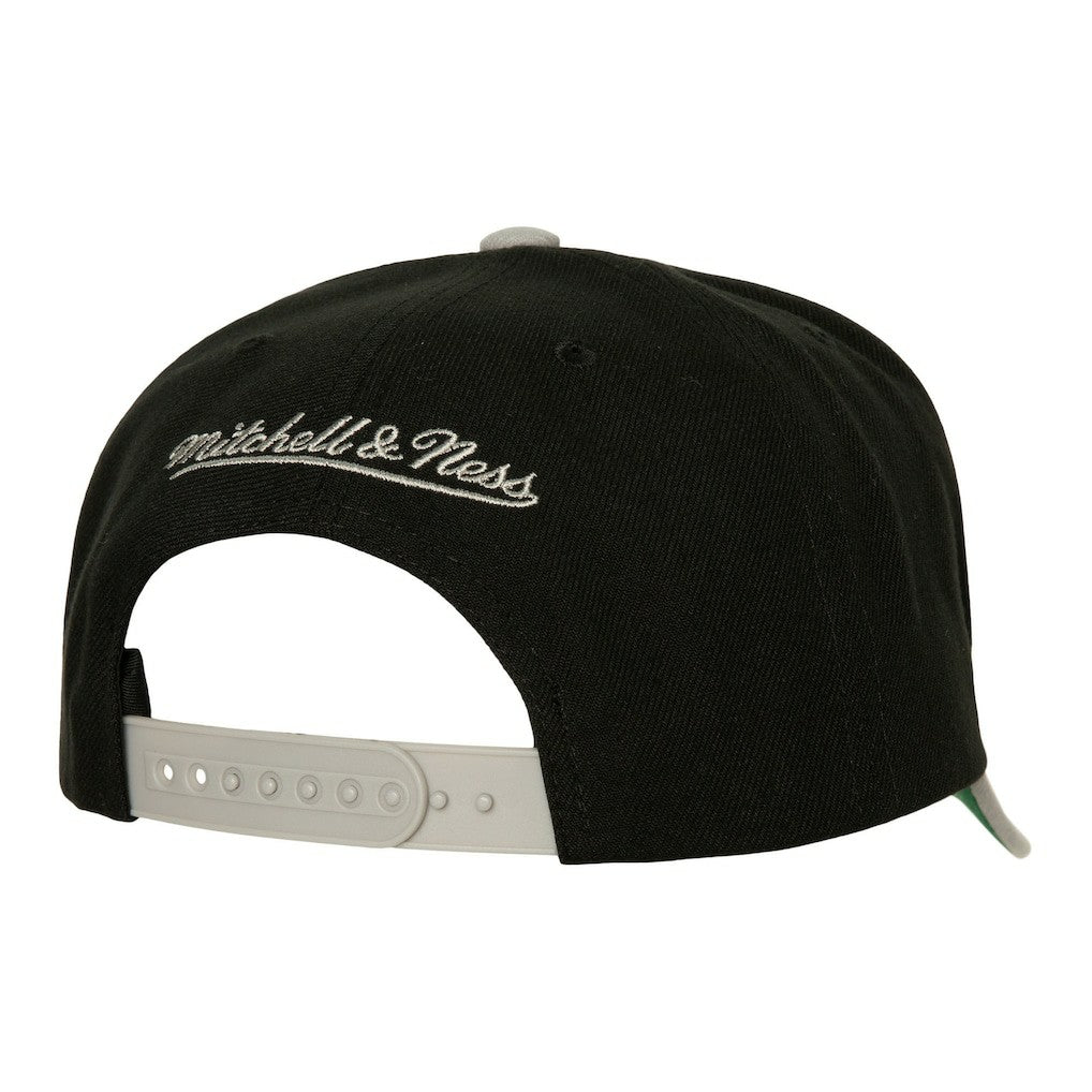 Mitchell & Ness Brooklyn Nets Soul XL Logo Pro Crown Snapback Hat