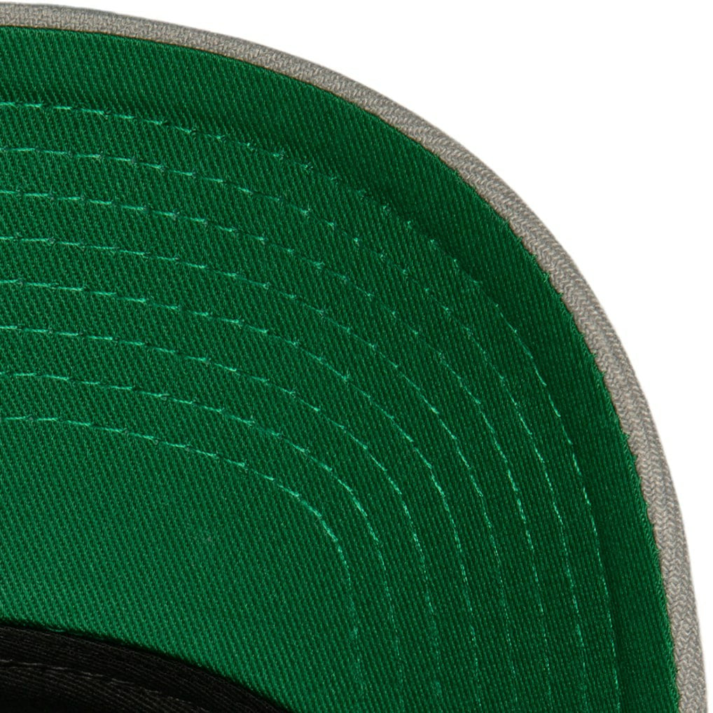 Mitchell & Ness Brooklyn Nets Soul XL Logo Pro Crown Snapback Hat