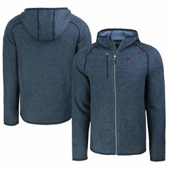 Cutter & Buck Americana Mainsail Full-Zip Hooded Jacket - Houston Texans Jackets