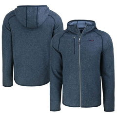 Cutter & Buck Americana Mainsail Full-Zip Hooded Jacket - San Francisco 49ers Jackets