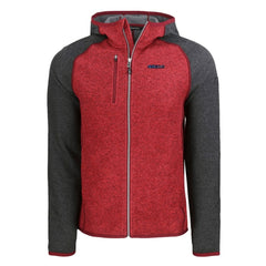 Cutter & Buck Americana Mainsail Full-Zip Hooded Jacket - San Francisco 49ers Jackets