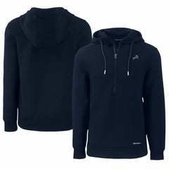 Cutter & Buck Americana Roam Eco Half-Zip Recycled Pullover Hoodie - Detroit Lions Hoodies