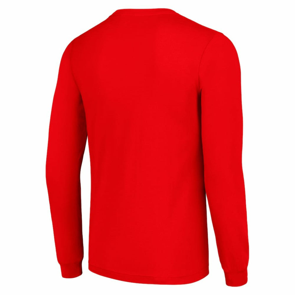 NHL Calgary Flames Starter Retro Graphic Long Sleeve Crew T-Shirt