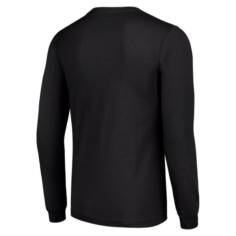 NHL Boston Bruins Starter Retro Graphic Long Sleeve Crew T-Shirt