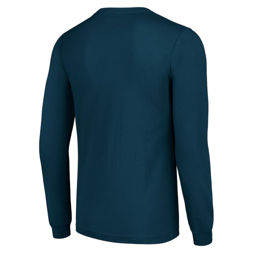 NHL Columbus Blue Jackets Starter Logo Graphic Long Sleeve T-Shirt
